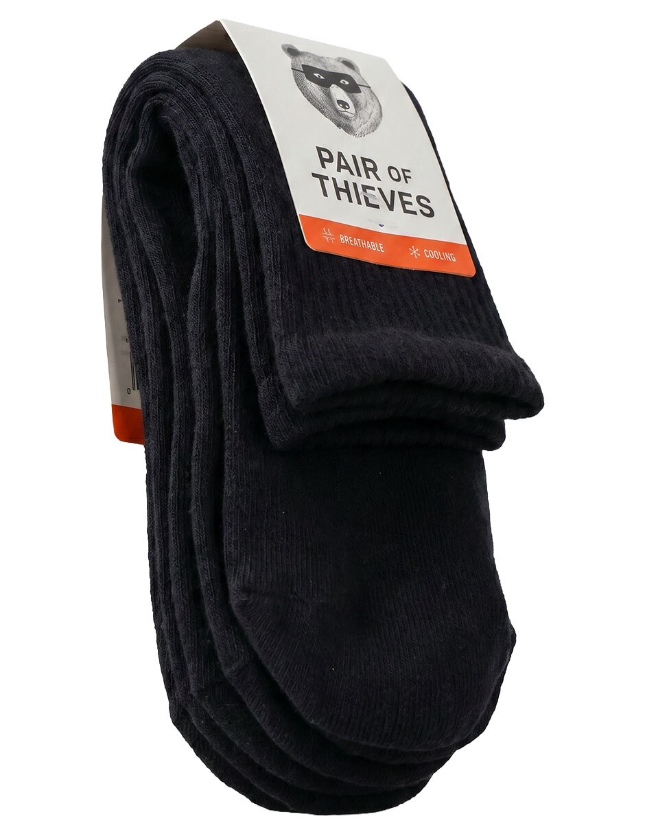 Set de calcetín de algodón para hombre 3 pares 2