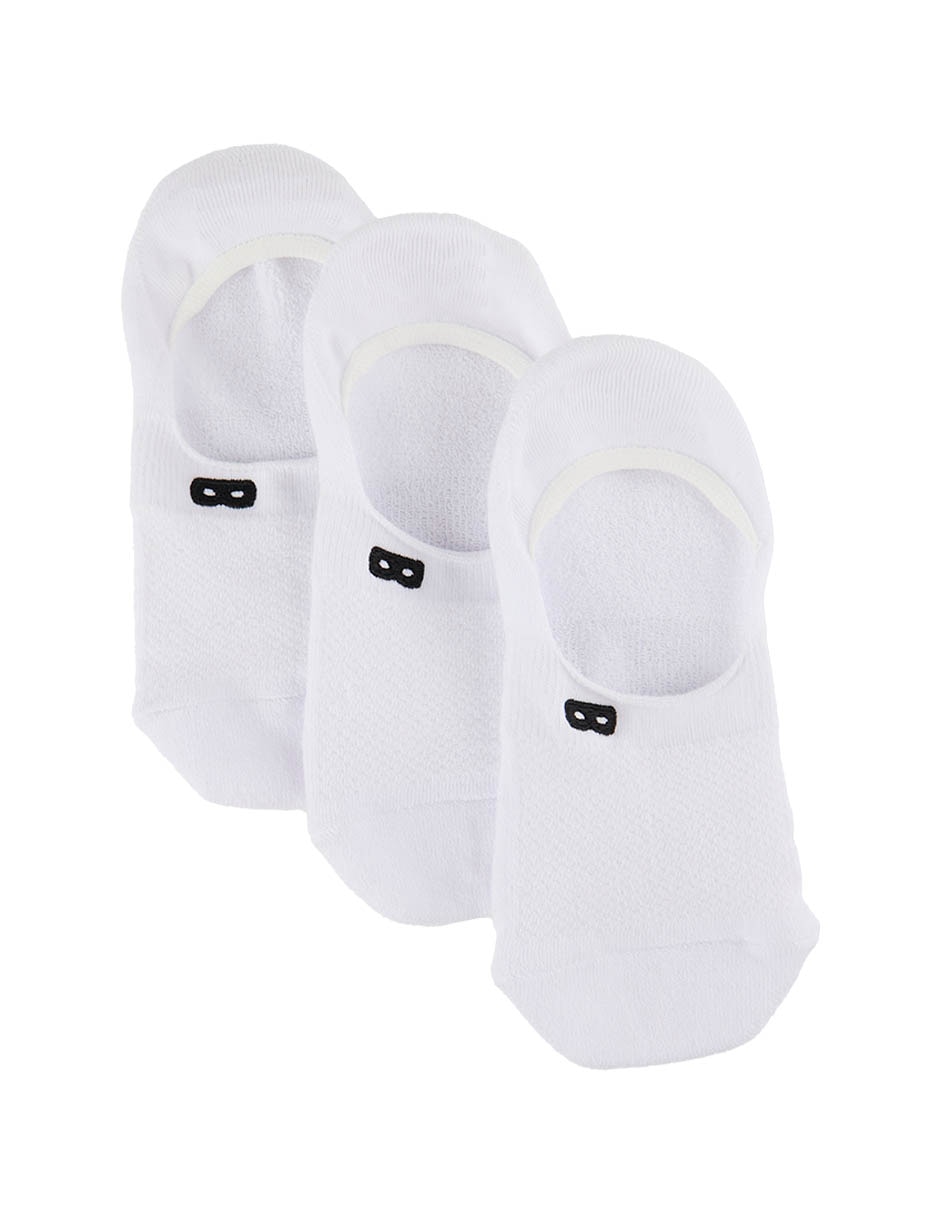Protector de pie transpirable de algodón para hombre