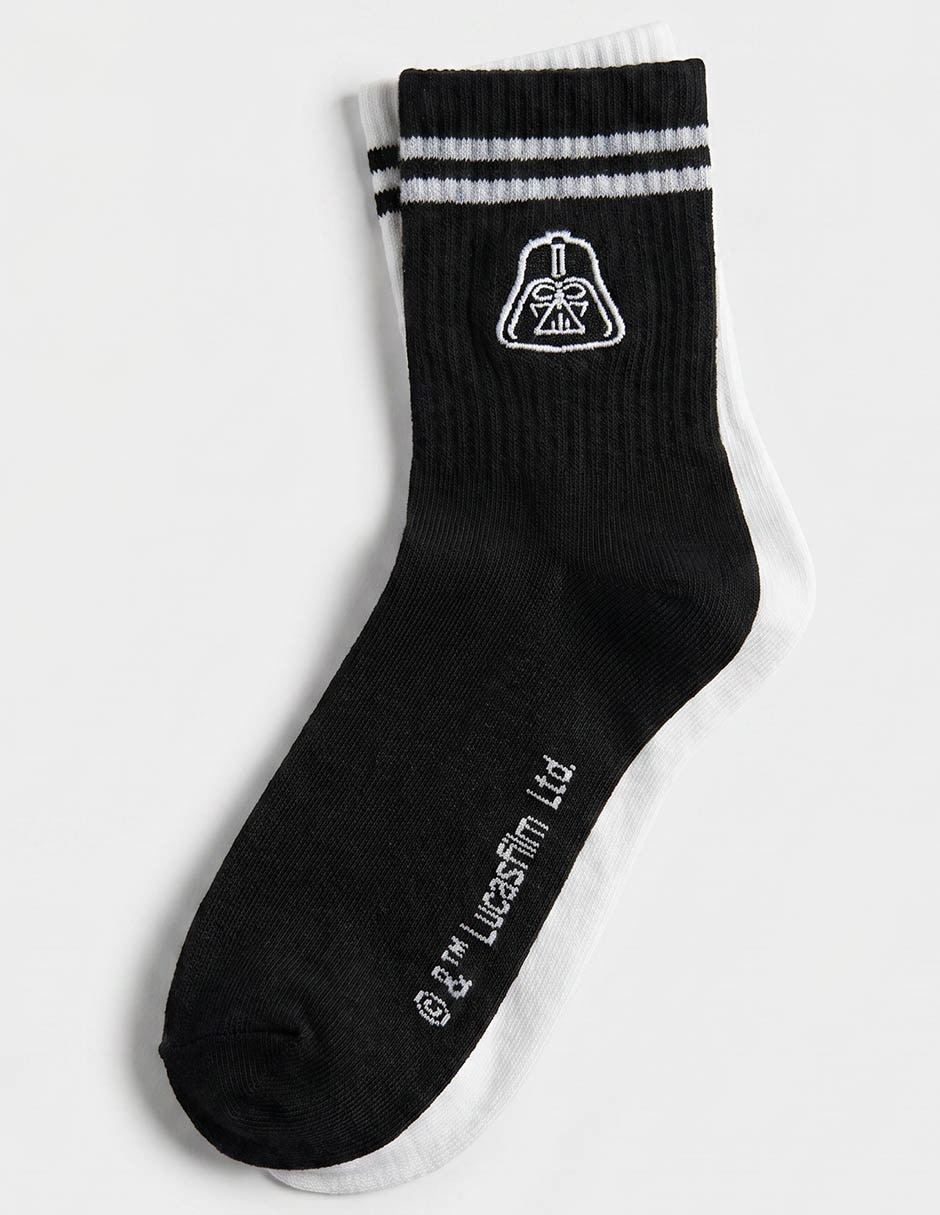 Calcetín star wars de algodón para hombre 3 pares Calcetín star wars de algodón para hombre 3 pares