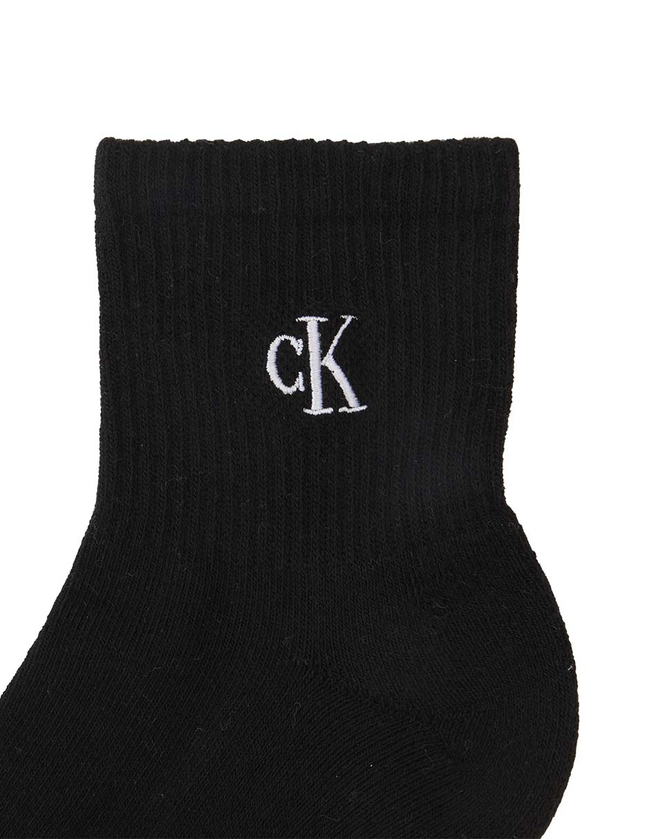 Calceta de algodón Hombre 3 pares 3