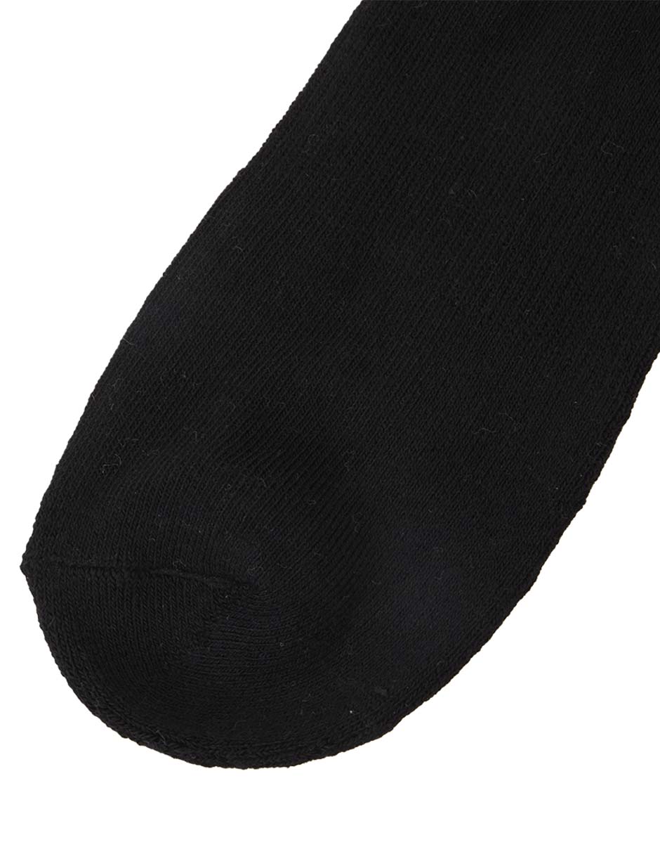 Calceta de algodón Hombre 3 pares 2