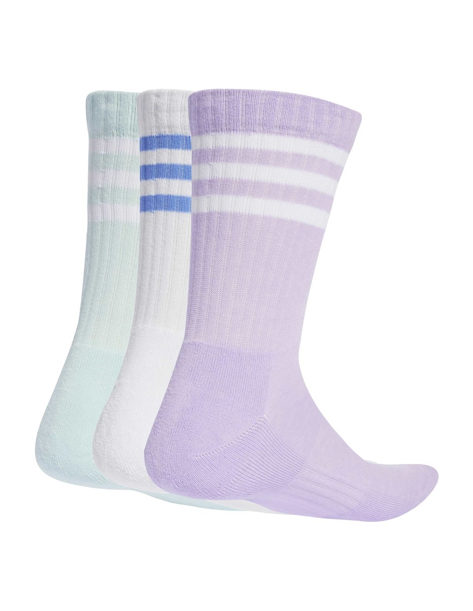Calceta transpirable de algodón Hombre 3 pares 4