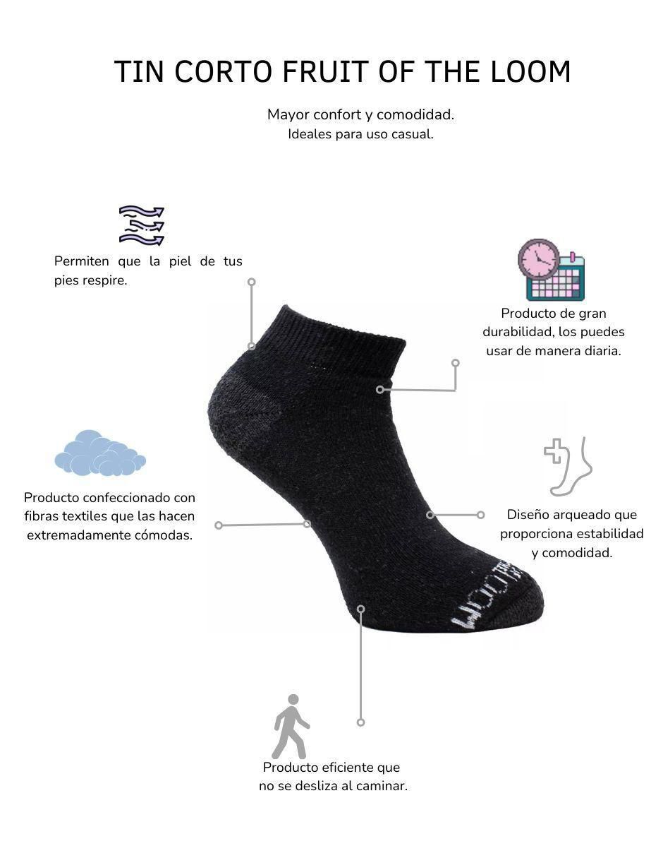 Tines comfort para hombre 20 pares 4