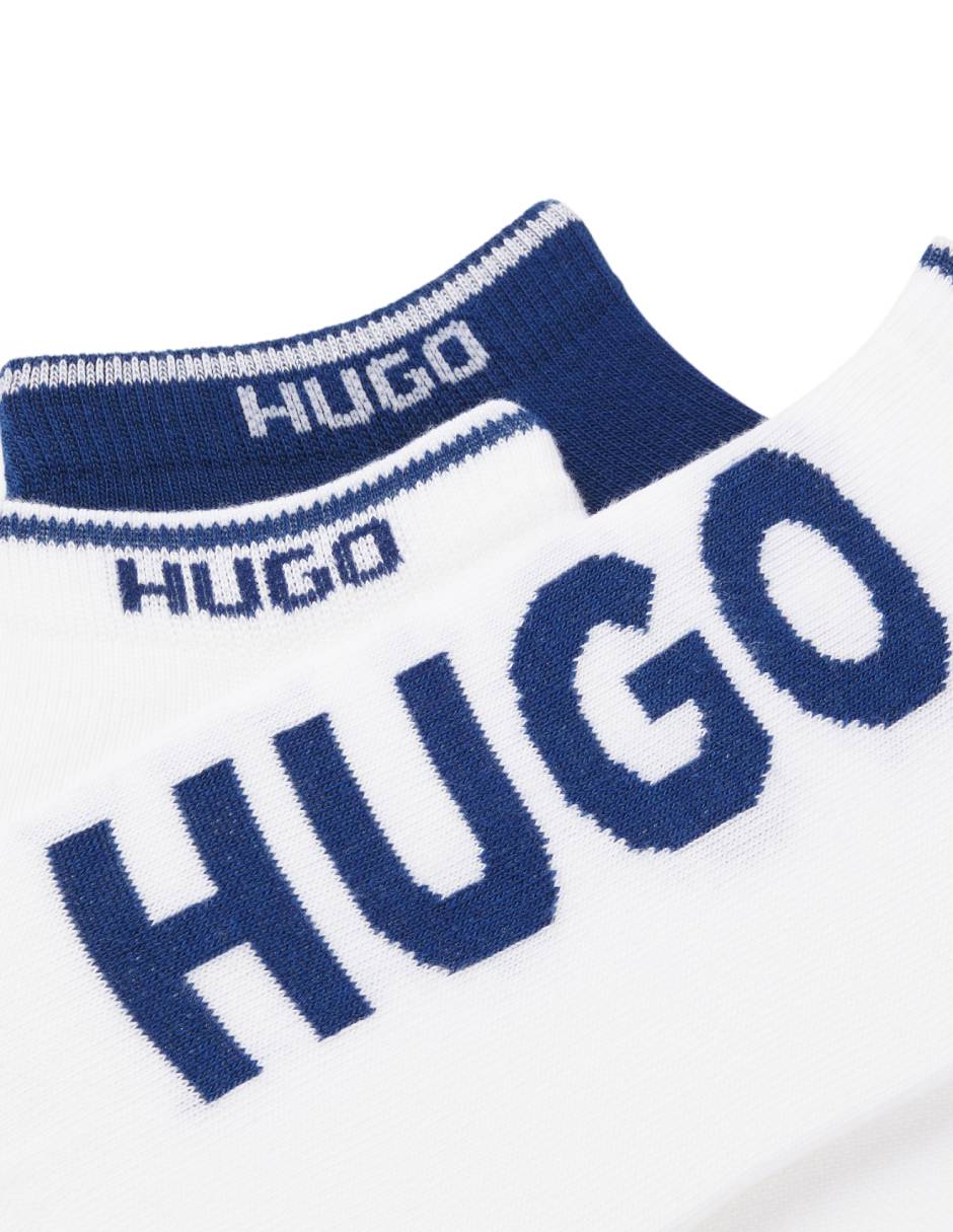 Calcetin hugo 3 pares algodón