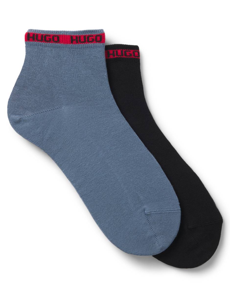 Calcetines de algodón Hombre 2 pares Calcetines de algodón Hombre 2 pares