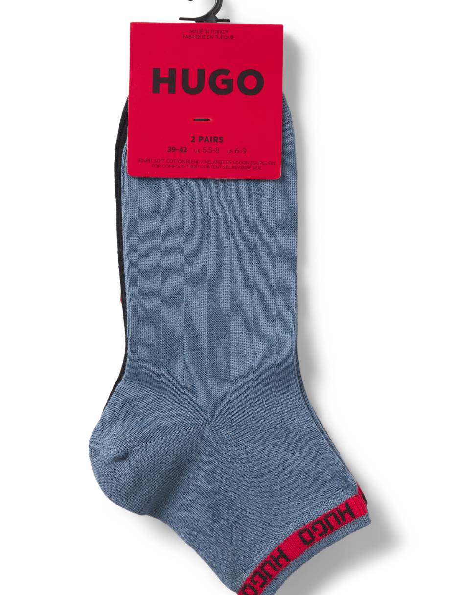Calcetines de algodón Hombre 2 pares 2