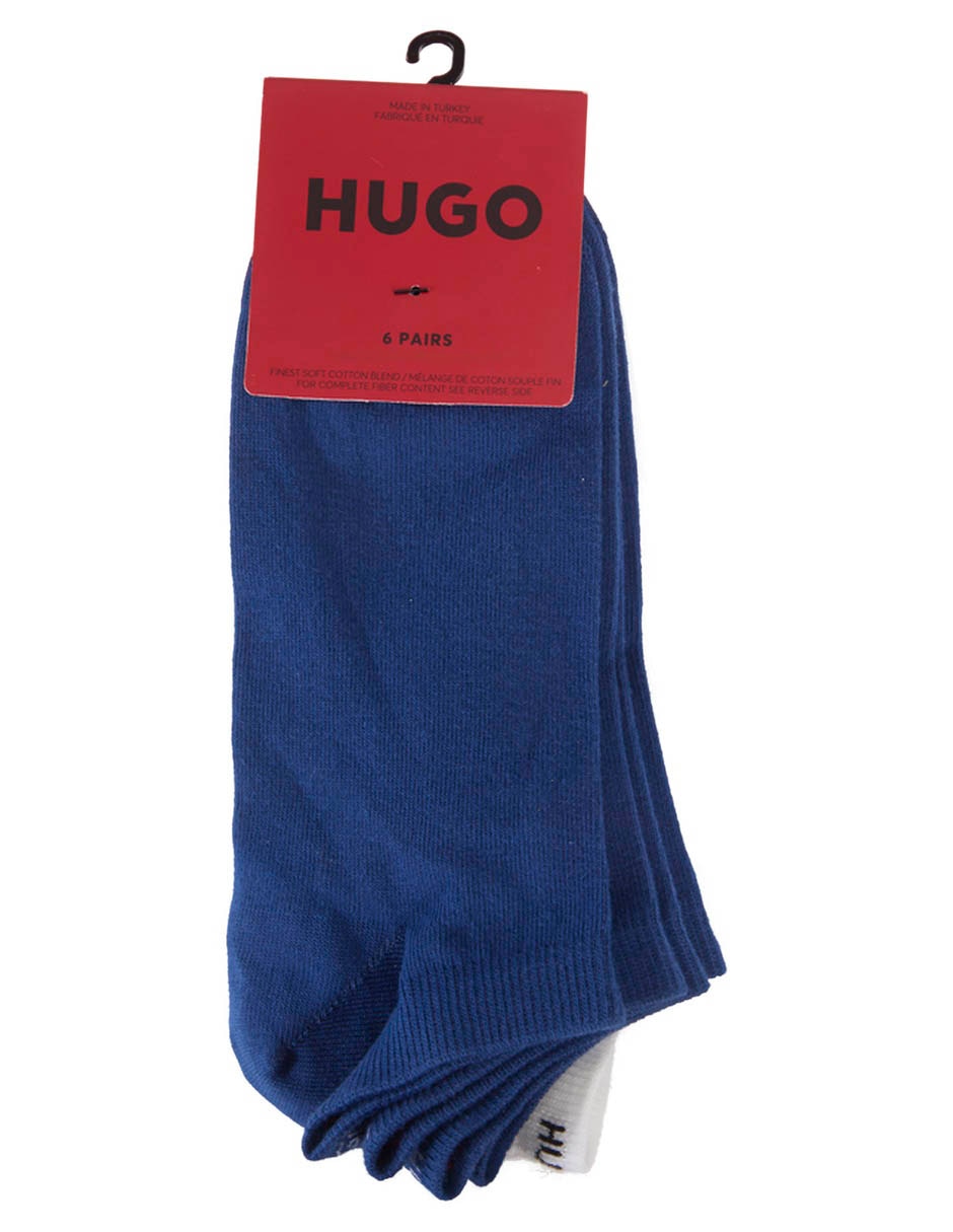Set De Tín Hugo De Algodón Para Hombre 6 Pares