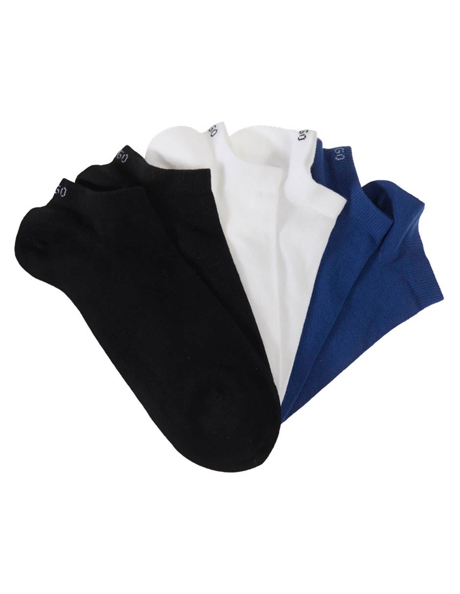 Set De Tín De Algodón Para Hombre 6 Pares