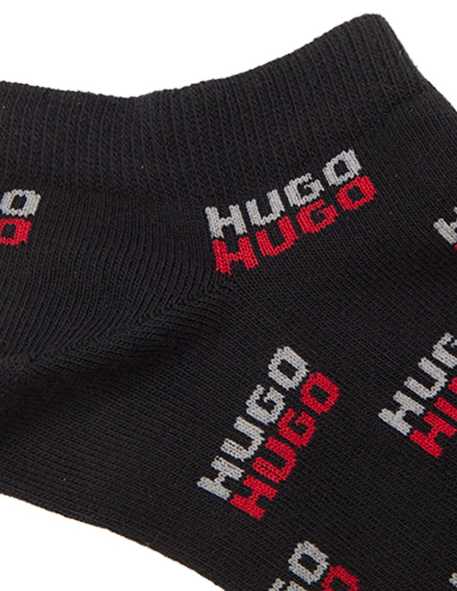 Set de calceta Hugo de algodón para hombre 3 pares