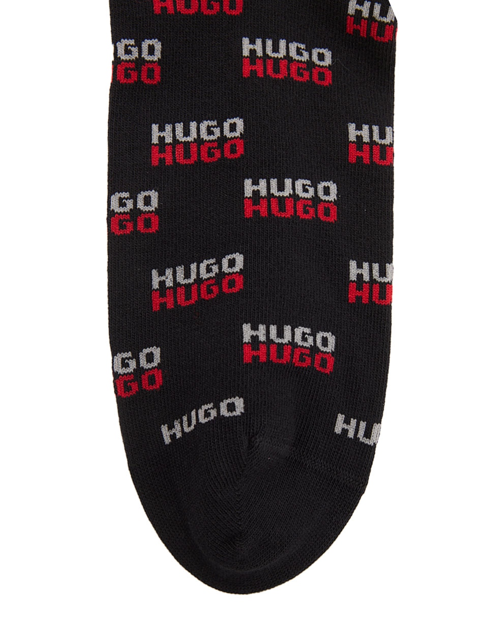 Set de calceta Hugo de algodón para hombre 3 pares