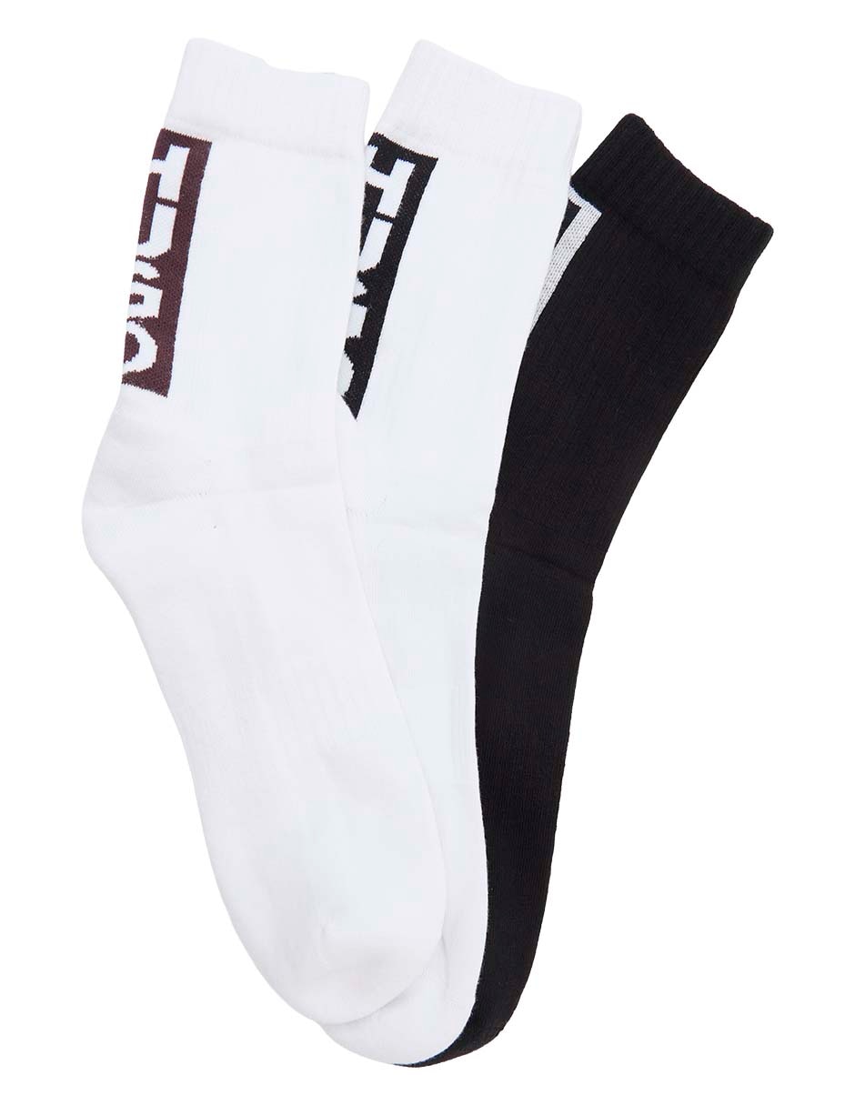 Calcetines de algodón Hombre 3 pares