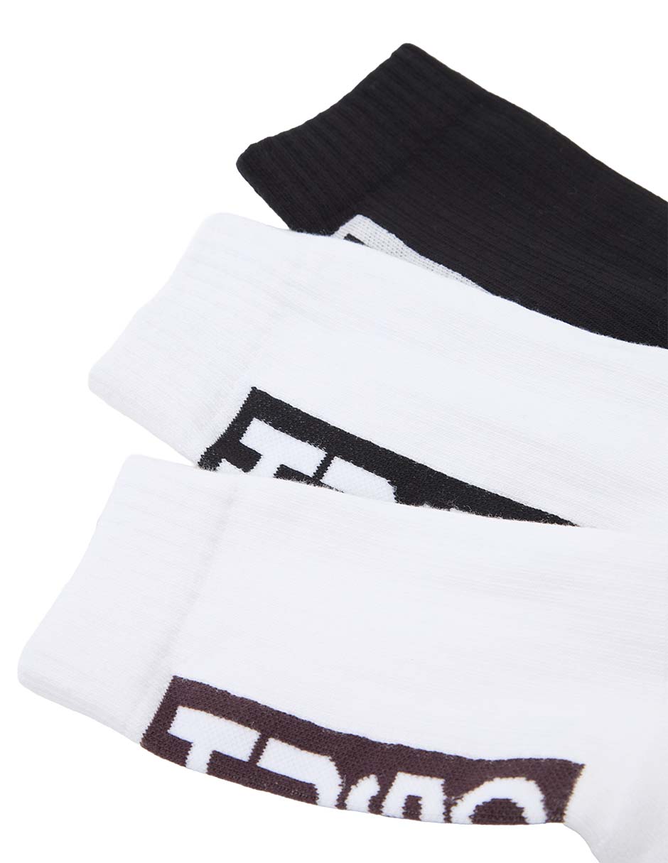 Calcetines de algodón Hombre 3 pares 2