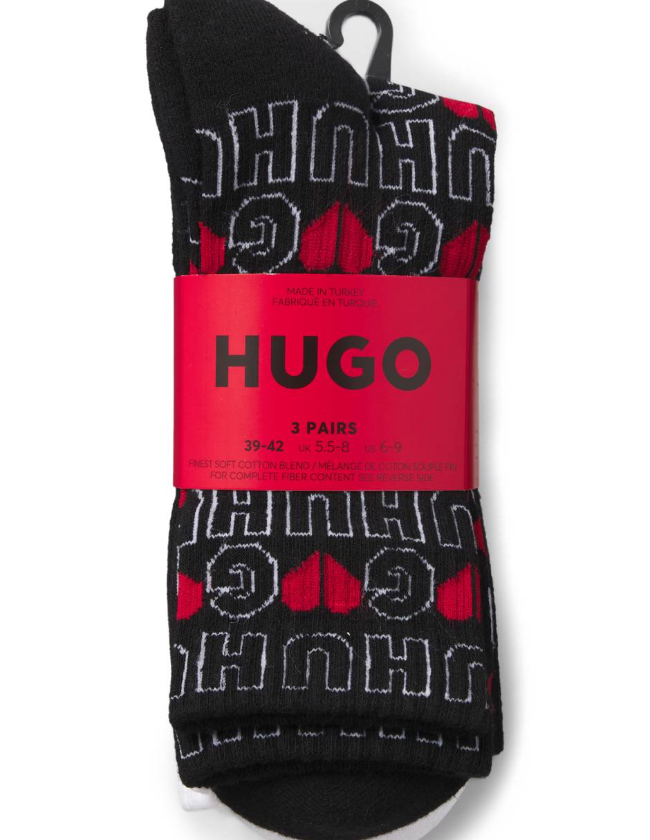 Calcetines de algodón Hombre 3 pares 2