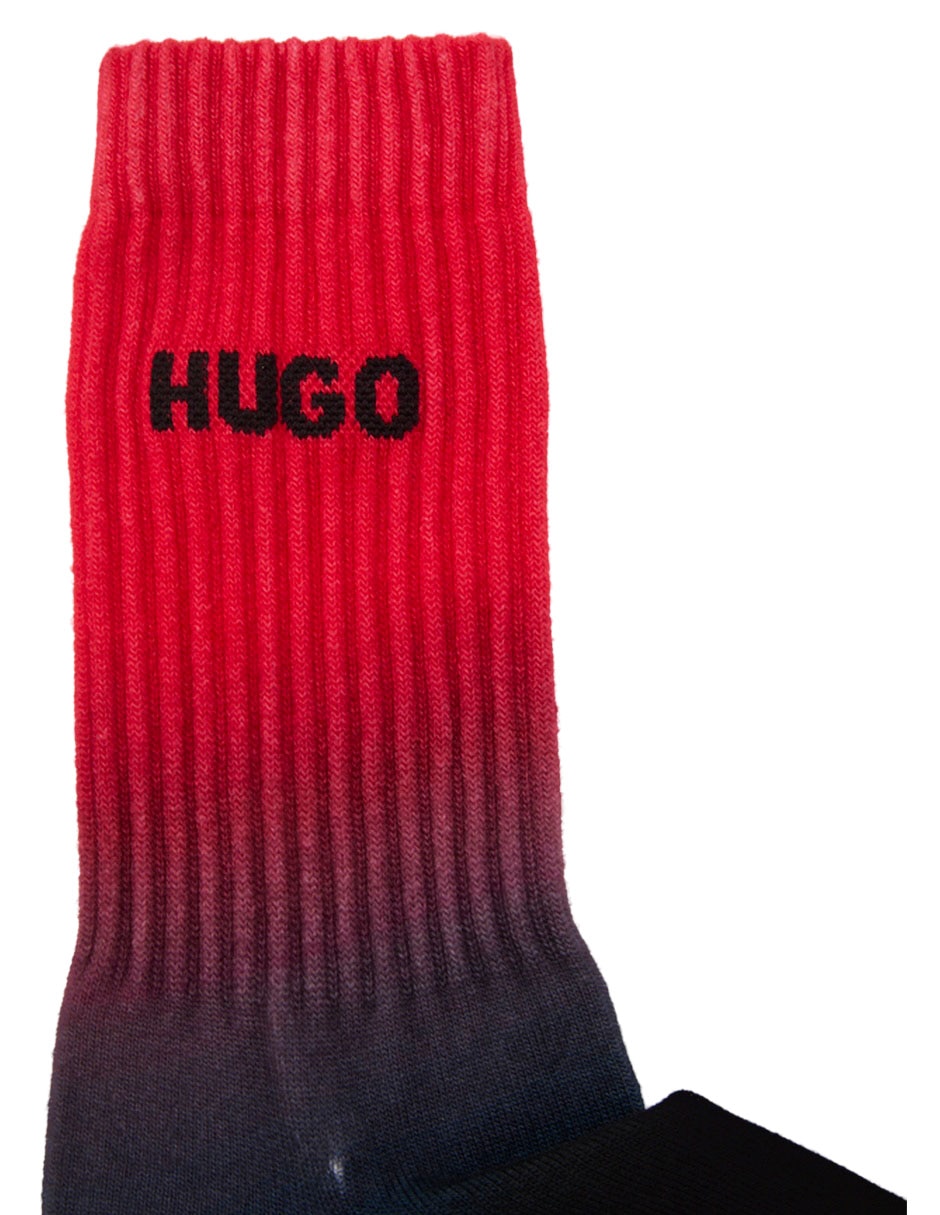Set de calcetín hugo de algodón para hombre 3 pares