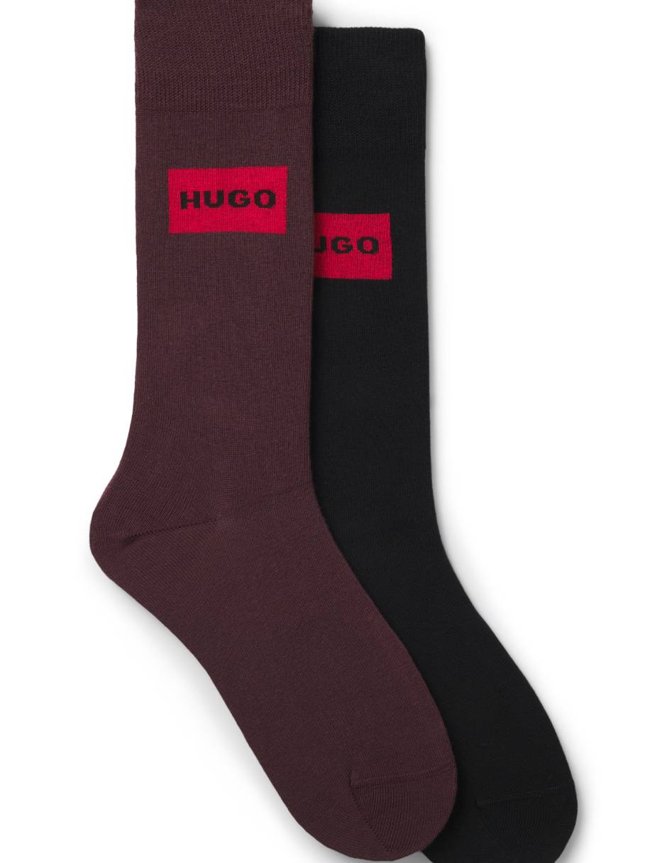 Calcetines de algodón Hombre 2 pares