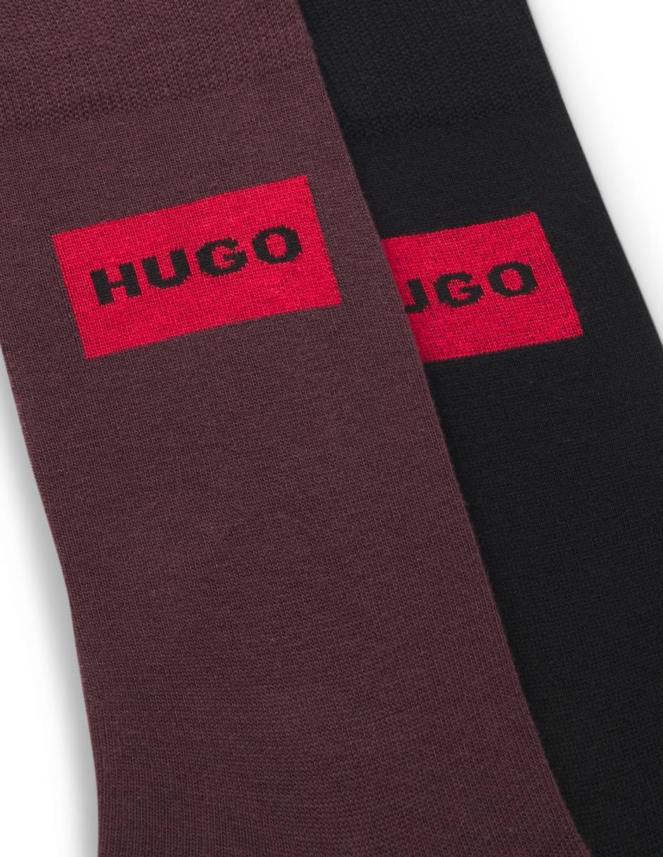 Calcetines de algodón Hombre 2 pares 3
