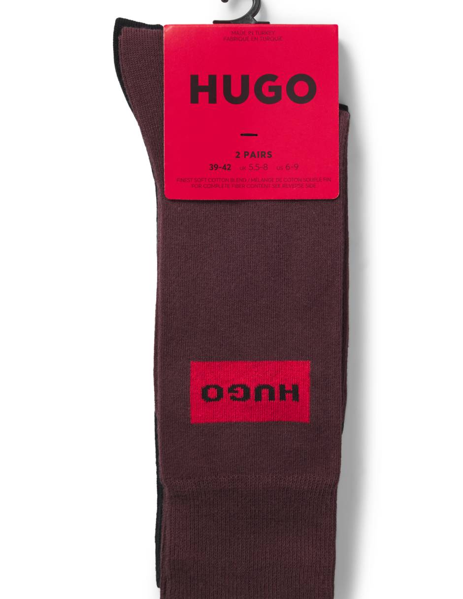 Calcetines de algodón Hombre 2 pares 2