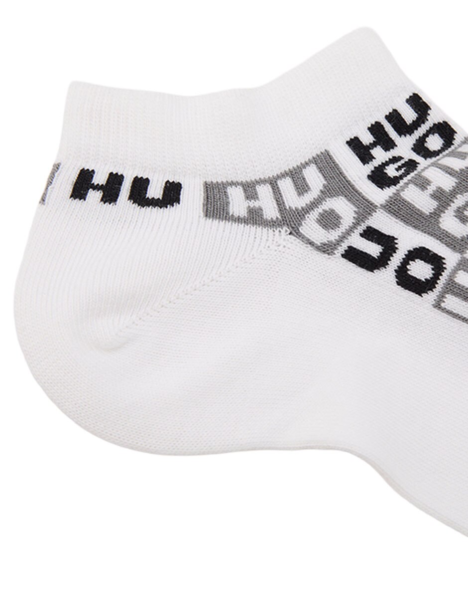 Set de tín hugo de algodón para hombre 2 pares