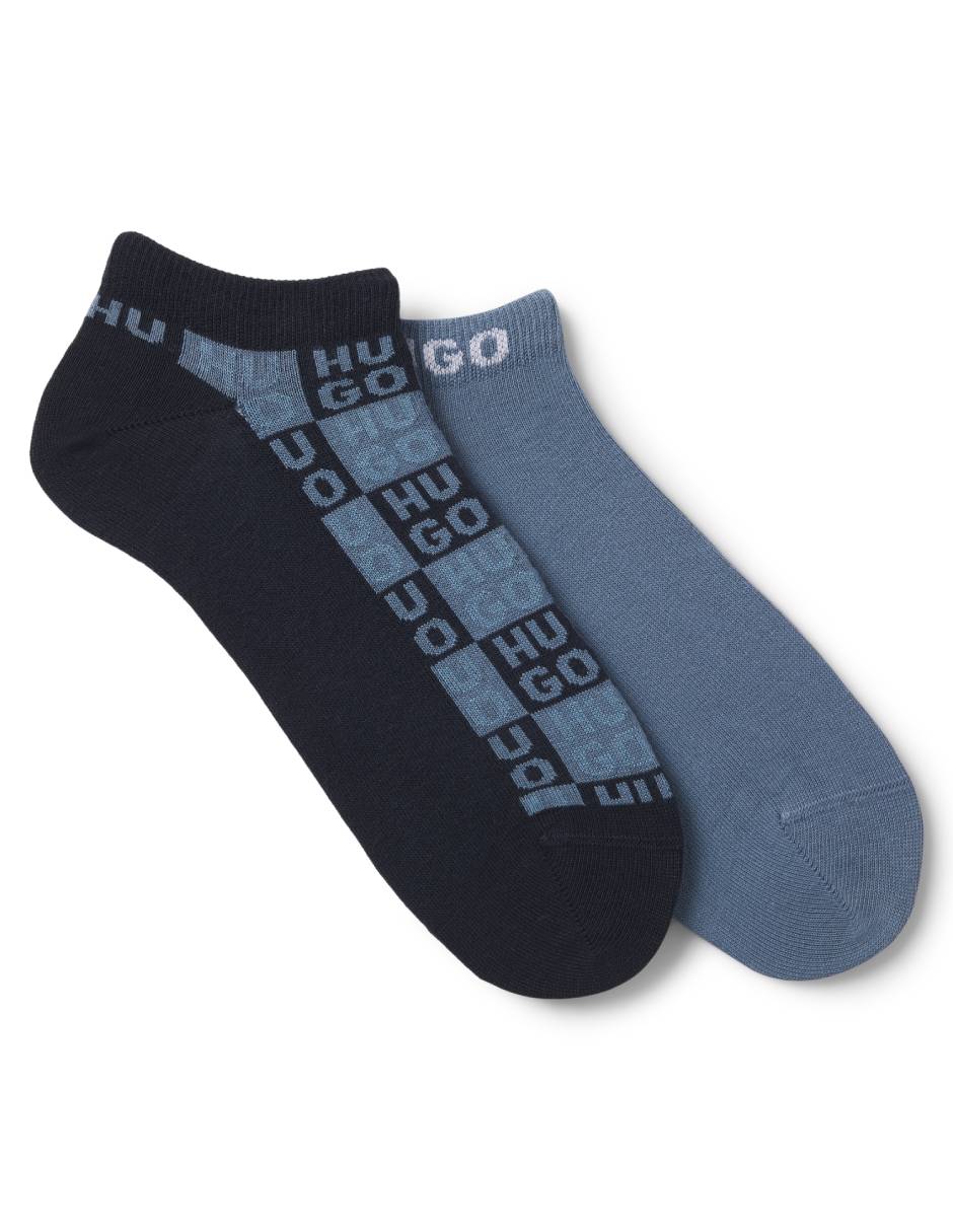 Calcetines de algodón Hombre 2 pares