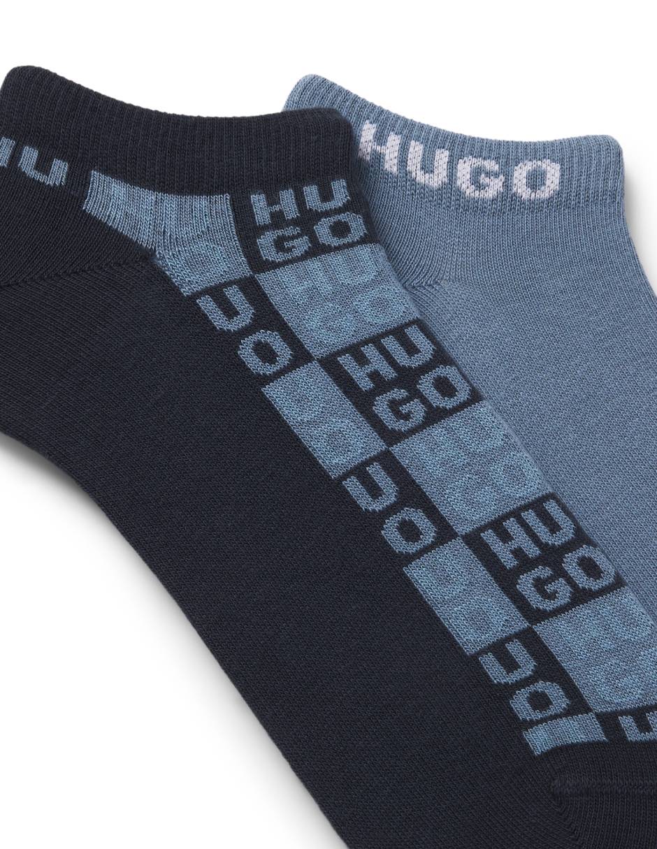 Calcetines de algodón Hombre 2 pares 3