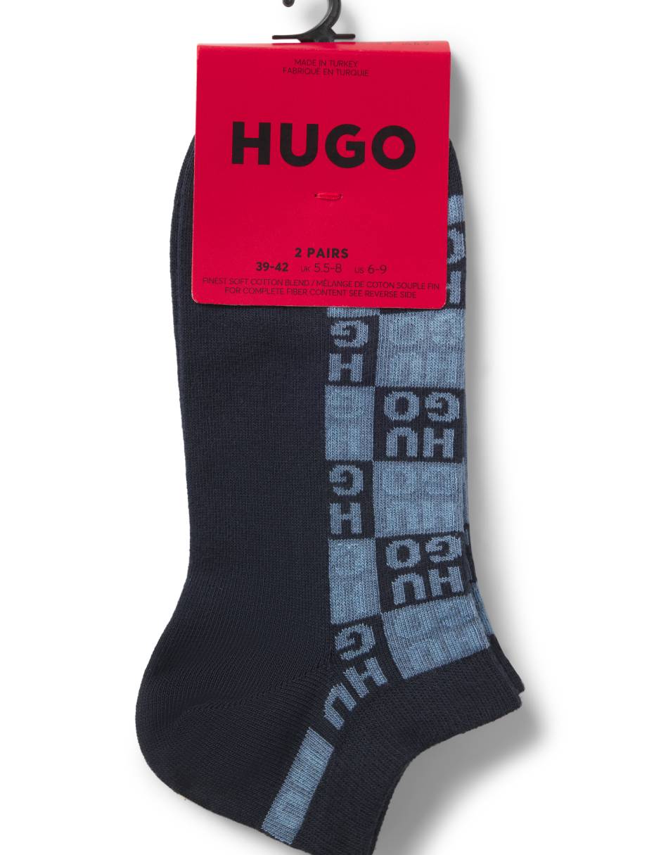 Calcetines de algodón Hombre 2 pares 2