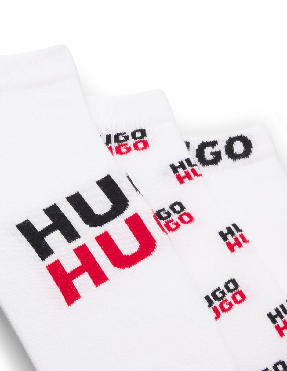 Calcetines de algodón Hombre 3 pares 3