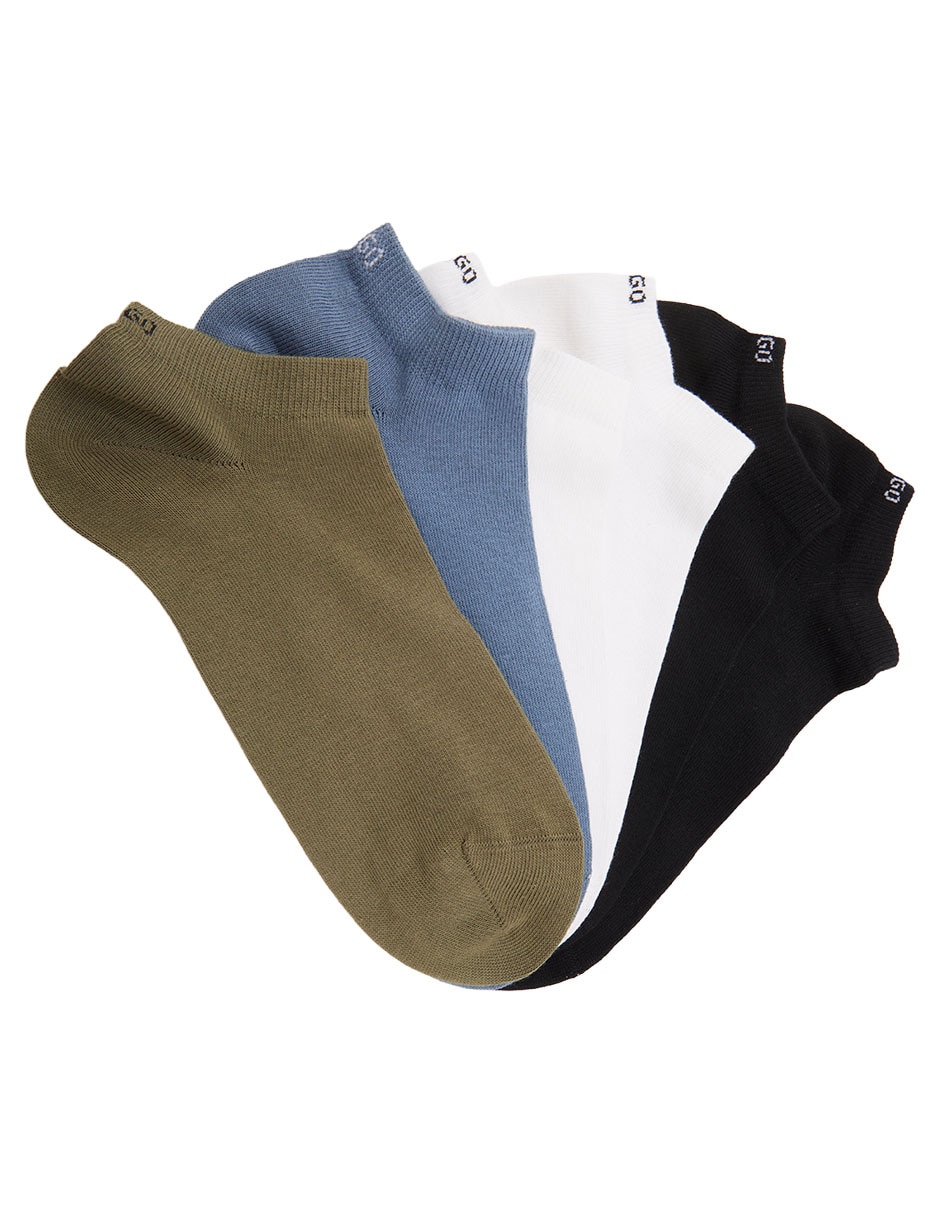 Set de tín Hugo de algodón para hombre 6 pares