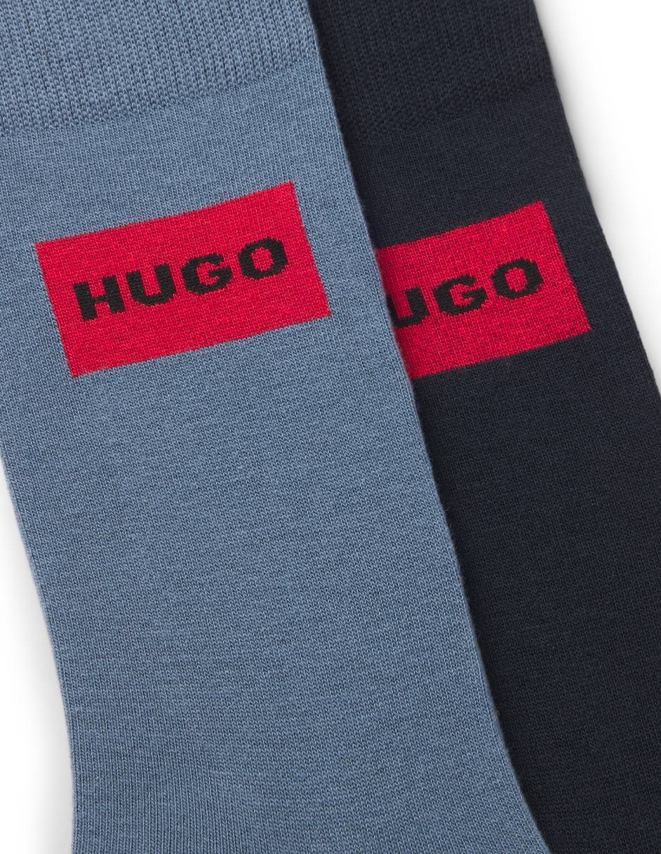 Calcetines de algodón Hombre 2 pares 3