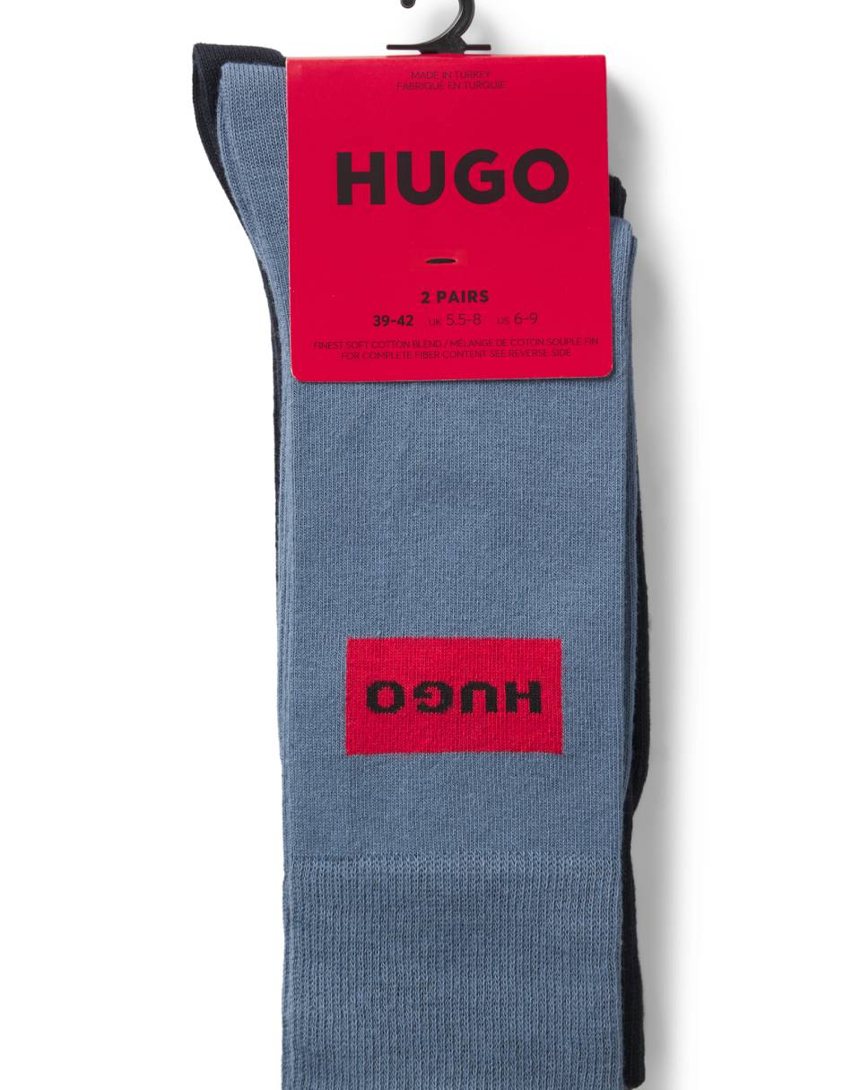 Calcetines de algodón Hombre 2 pares 2