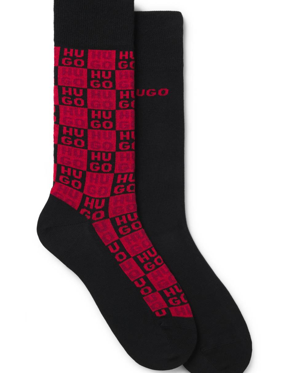 Calcetines de algodón Hombre 2 pares Calcetines de algodón Hombre 2 pares