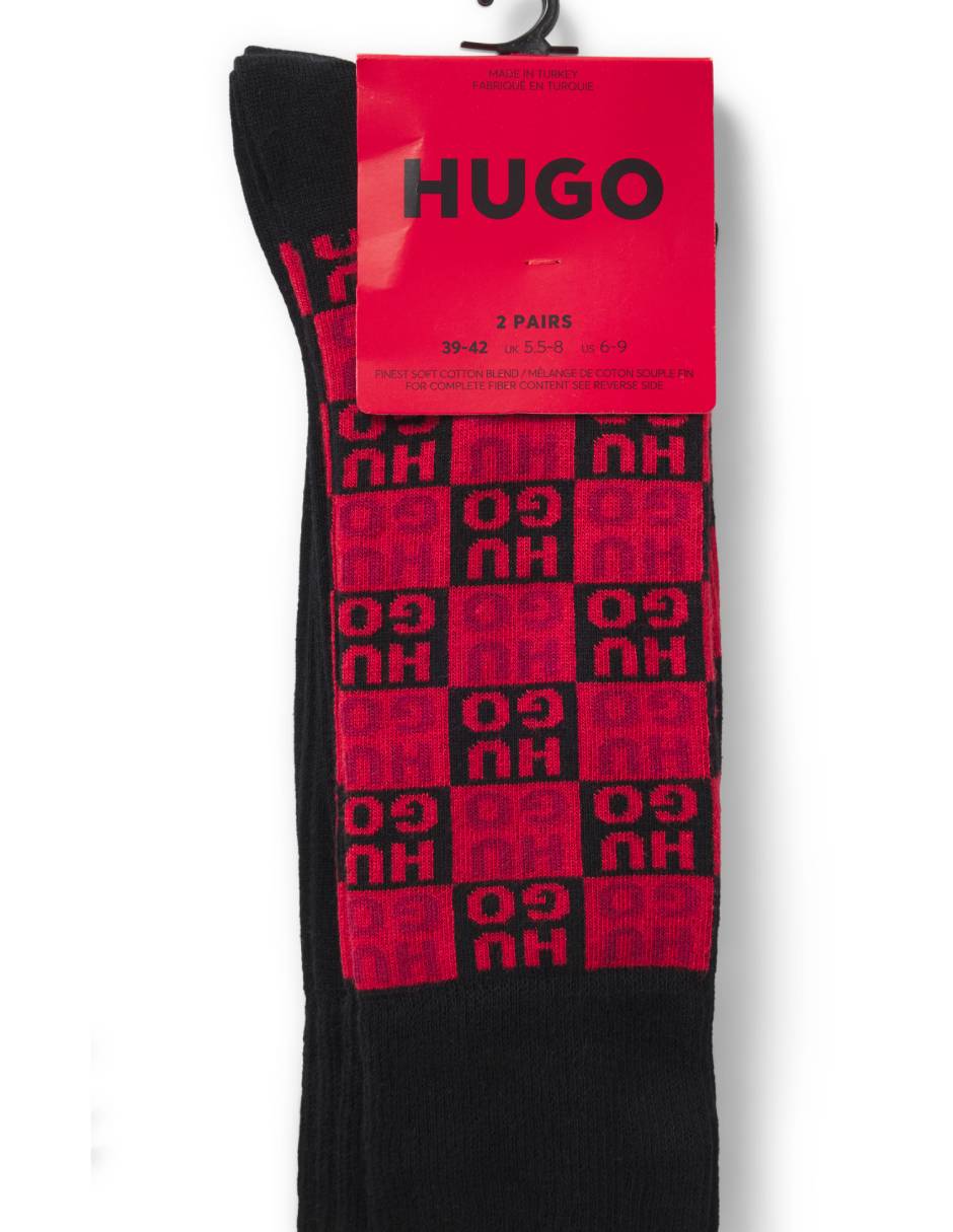 Calcetines de algodón Hombre 2 pares 2