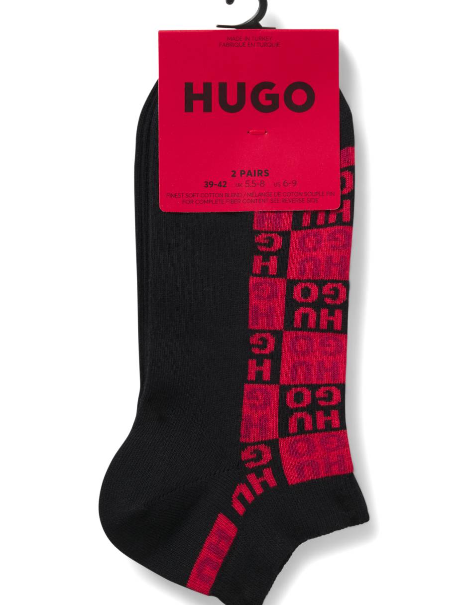 Calcetines de algodón Hombre 2 pares 2