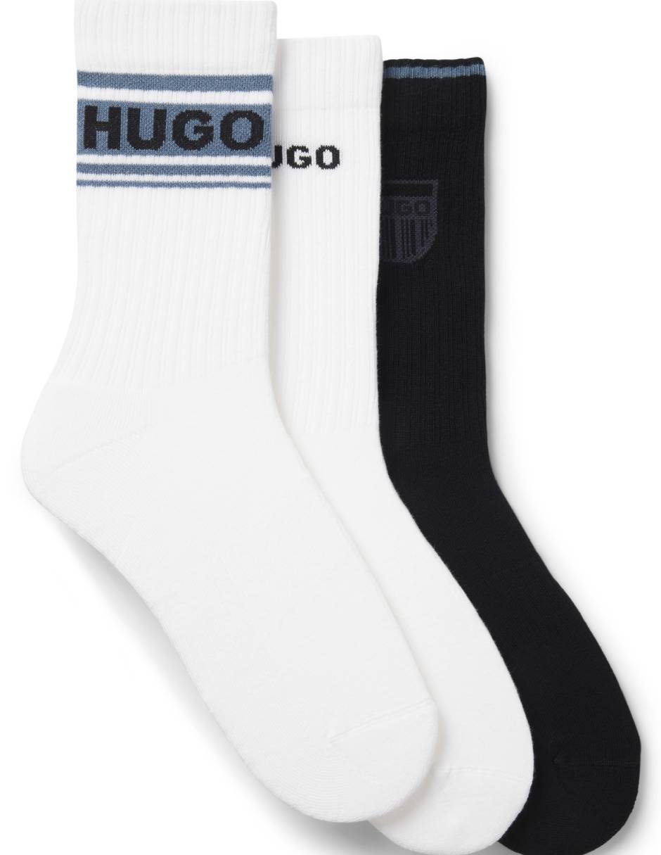 Calcetines de algodón Hombre 3 pares Calcetines de algodón Hombre 3 pares