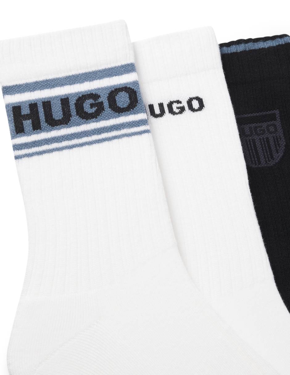 Calcetines de algodón Hombre 3 pares 3