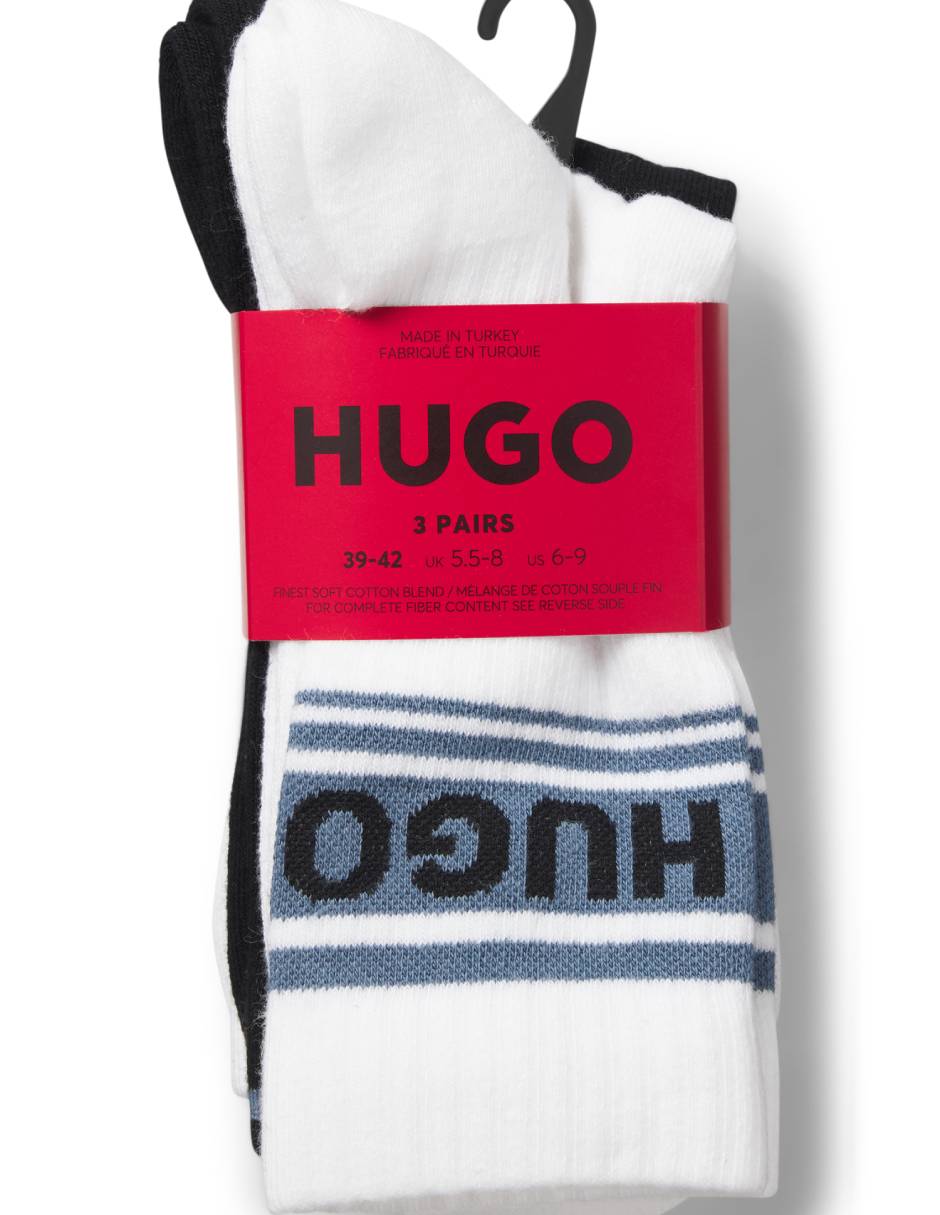 Calcetines de algodón Hombre 3 pares 2