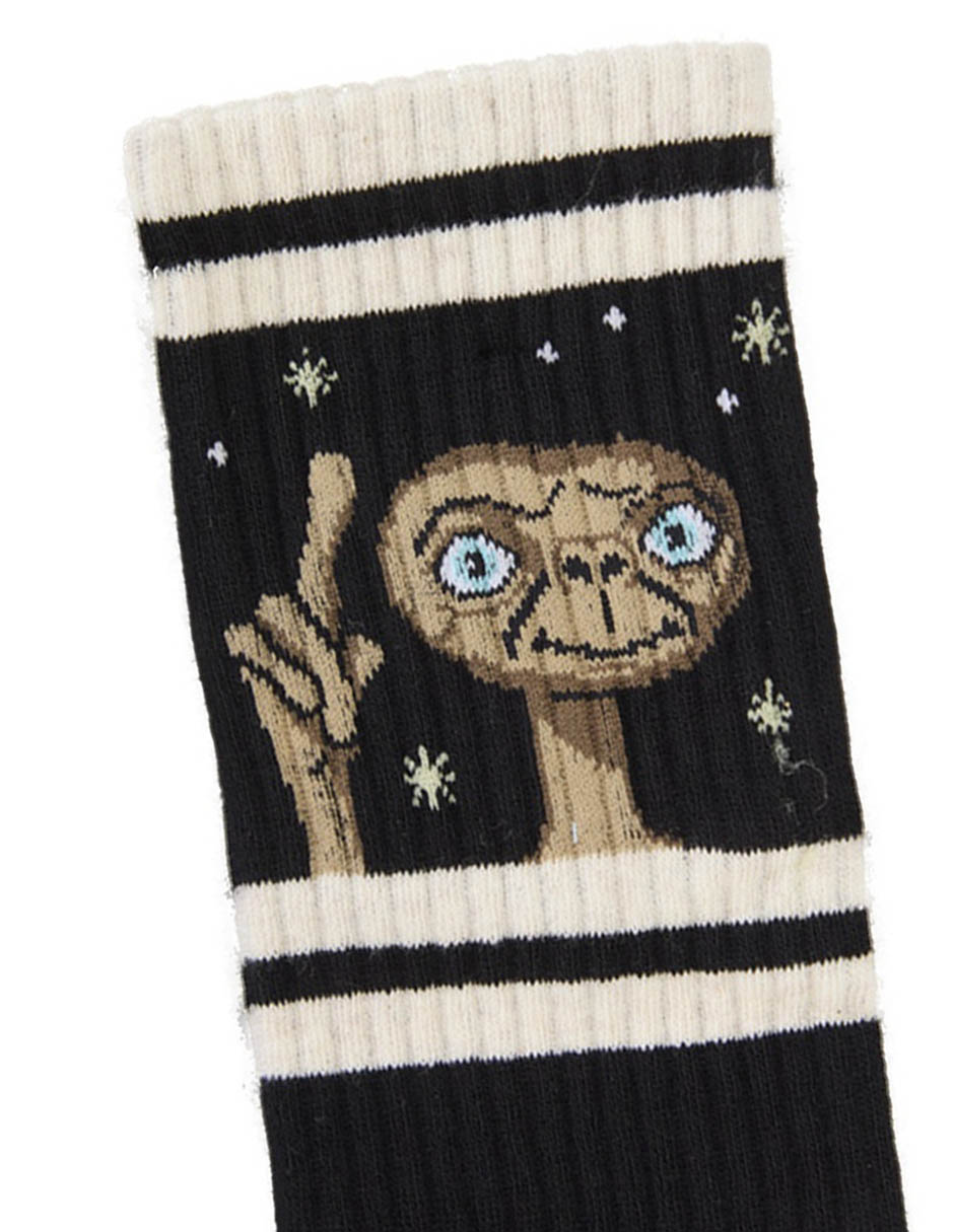 Calcetines E.T. The Extraterrestrial de algodón Hombre 2