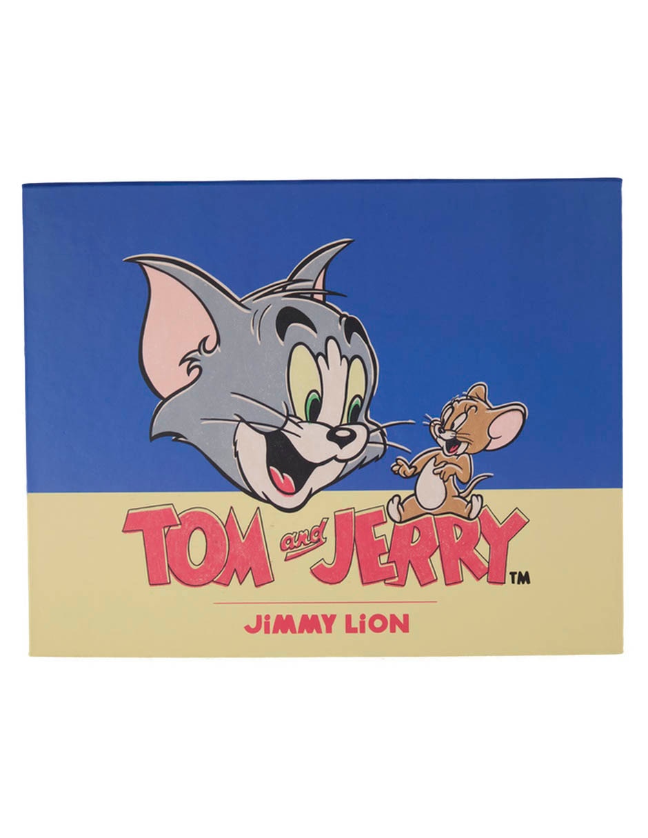 Calceta Tom y Jerry comfort de algodón Hombre 4 pares 2