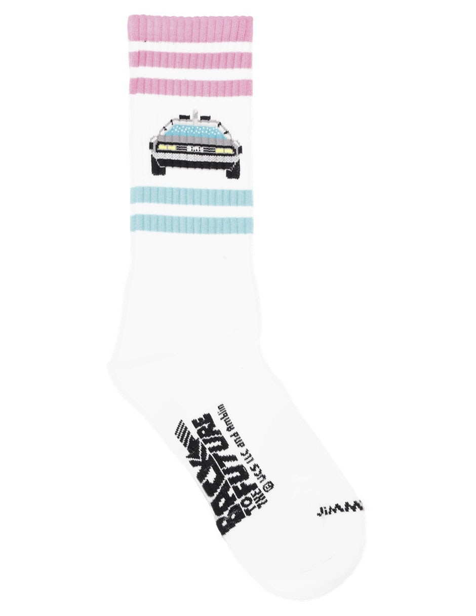 Calcetines Back To The Future de algodón Hombre Calcetines Back To The Future de algodón Hombre