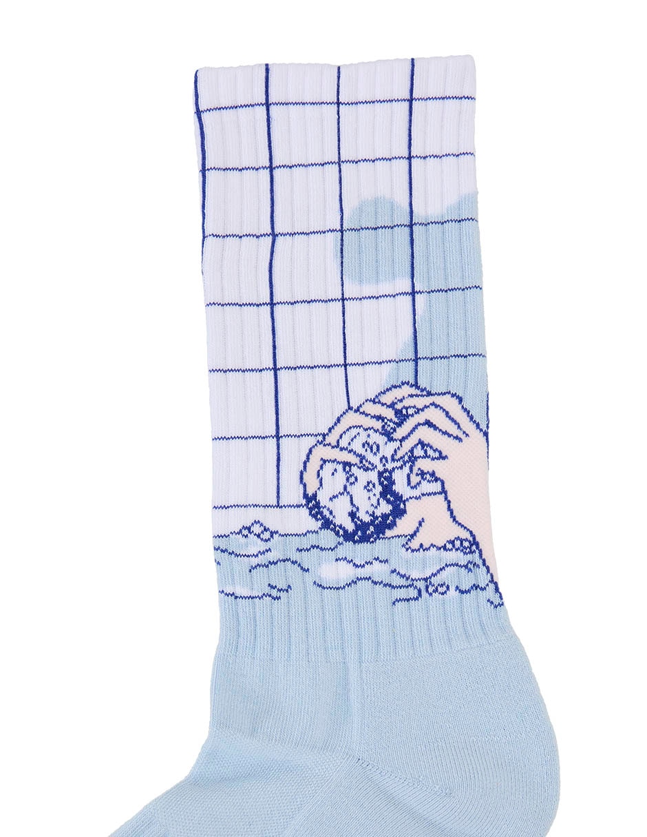 Calcetines de algodón Hombre 2