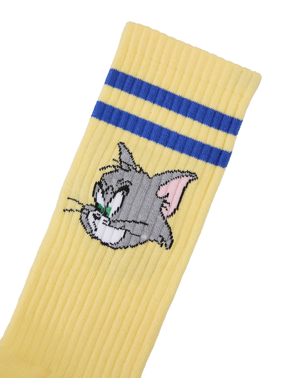 Calcetines Tom y Jerry de algodón Hombre 2