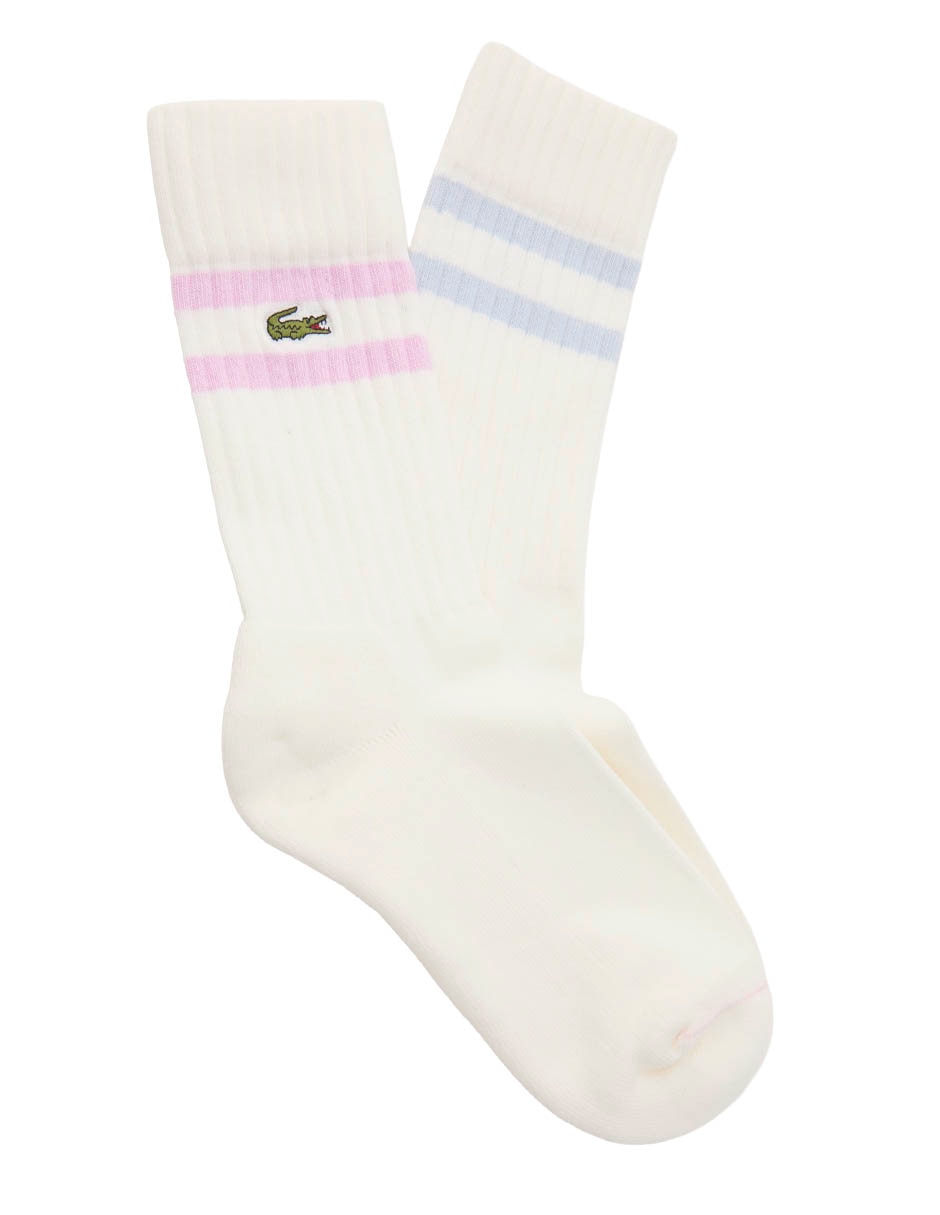 Calceta de algodón para hombre 2 pares 1