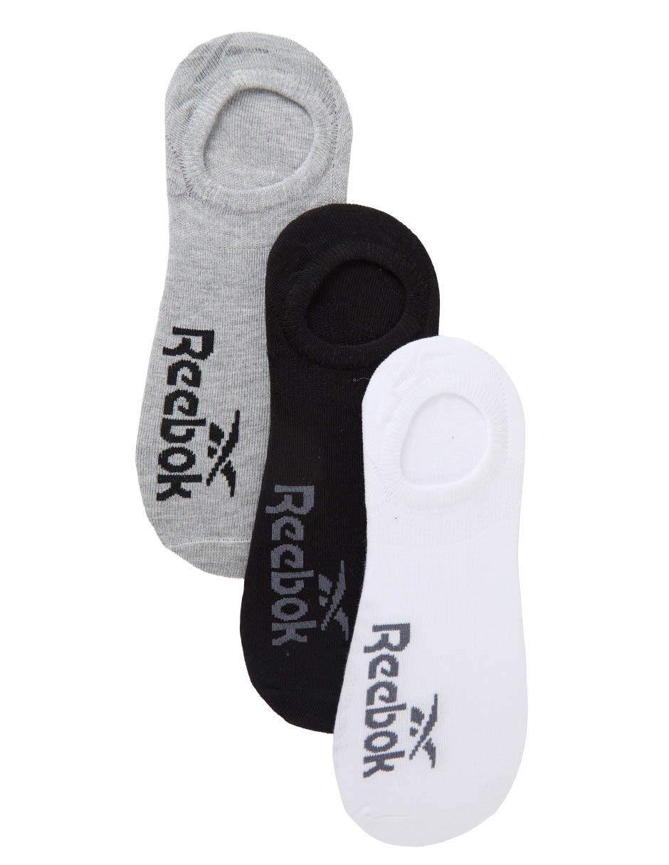 Protector de pie no aplica comfort "de" algodón "para hombre" 3 pares 1