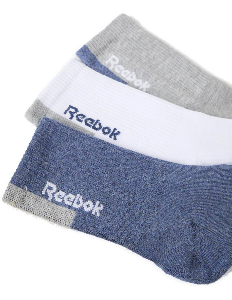 Set de calceta comfort para hombre 3 pares