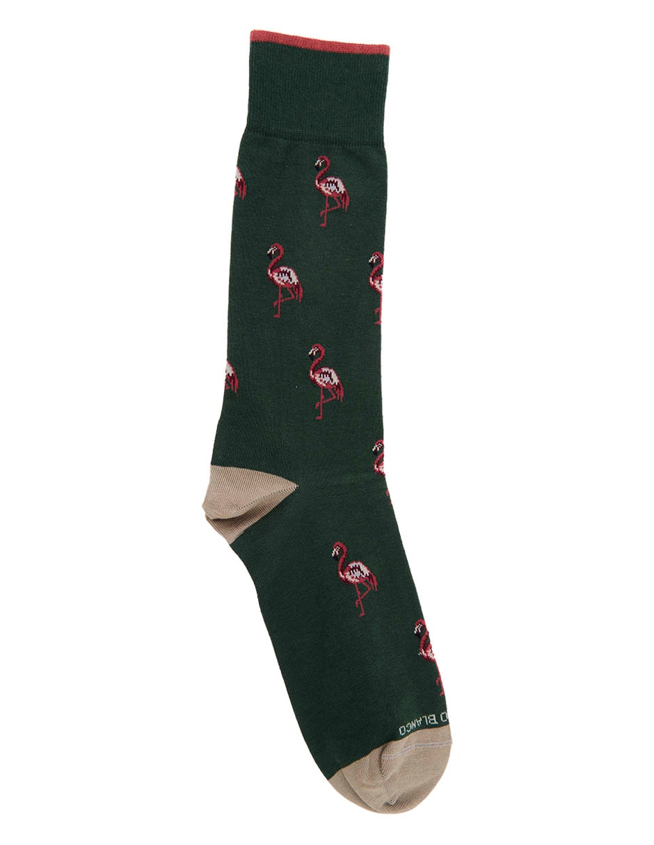 Calceta comfort de algodón para hombre 1
