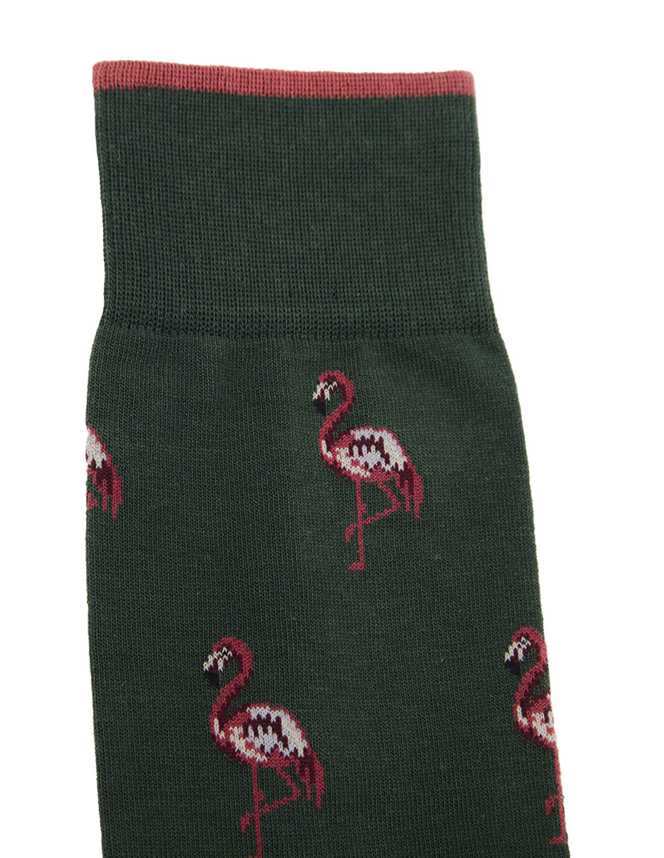 Calceta comfort de algodón para hombre 4