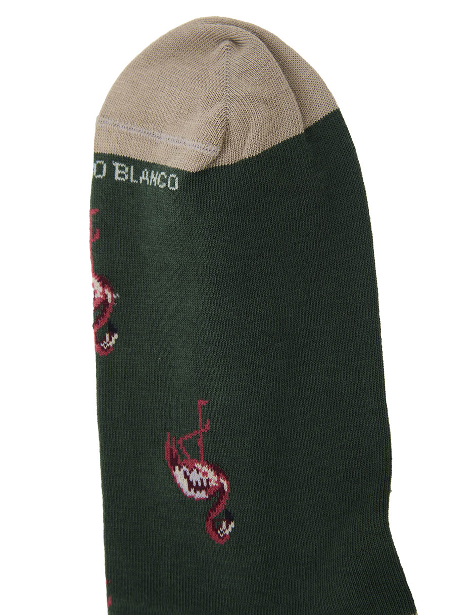 Calceta comfort de algodón para hombre 5