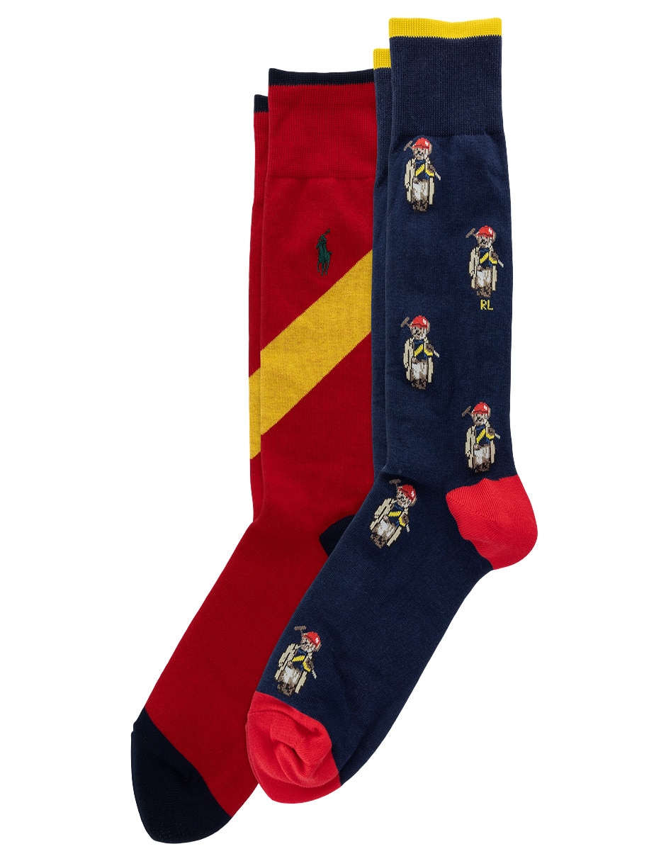 Calcetines de algodón Hombre 2 pares Calcetines de algodón Hombre 2 pares
