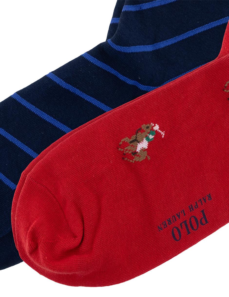 Set de calcetín de algodón para hombre 2 pares 3