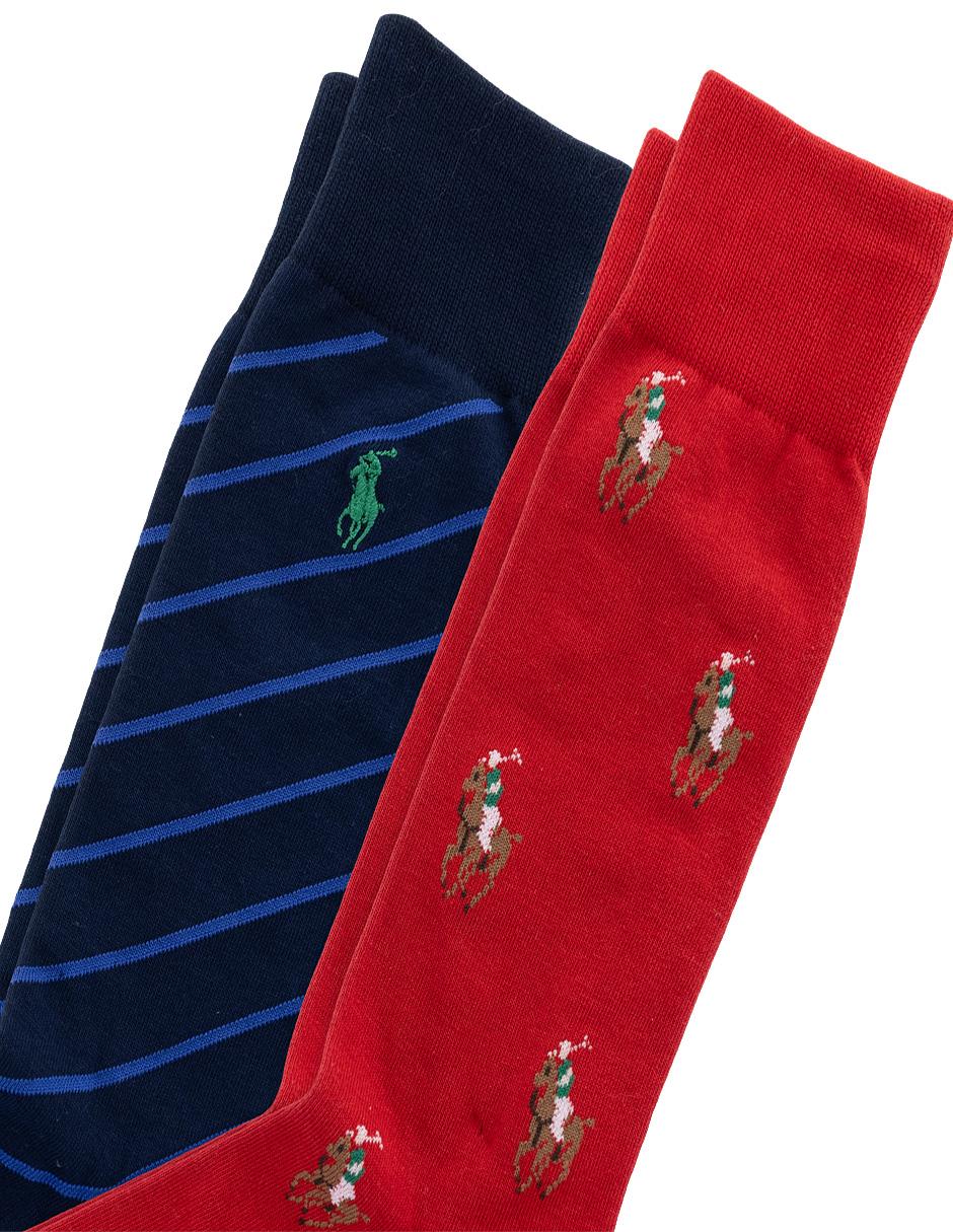 Set de calcetín de algodón para hombre 2 pares 2