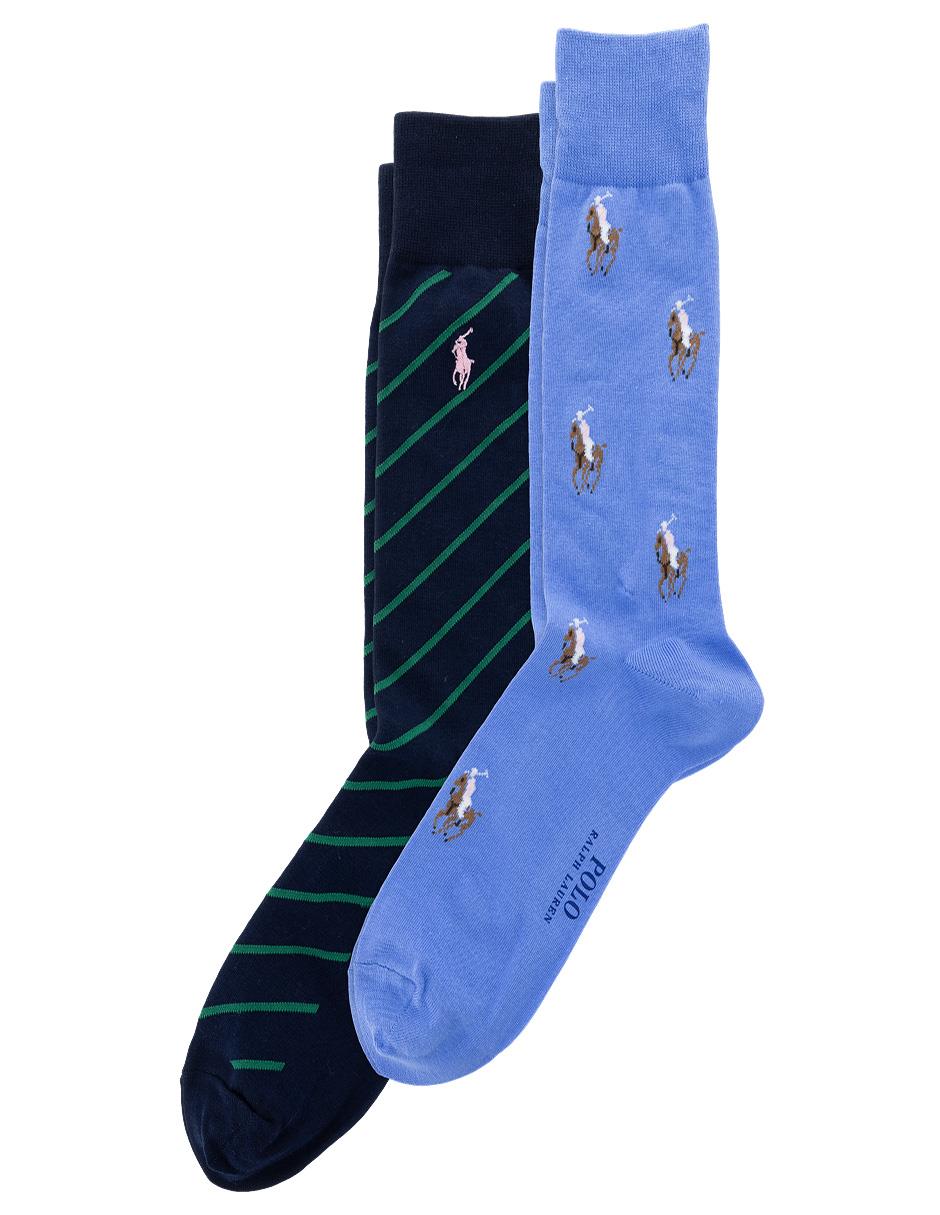 Set de calcetín de algodón para hombre 2 pares